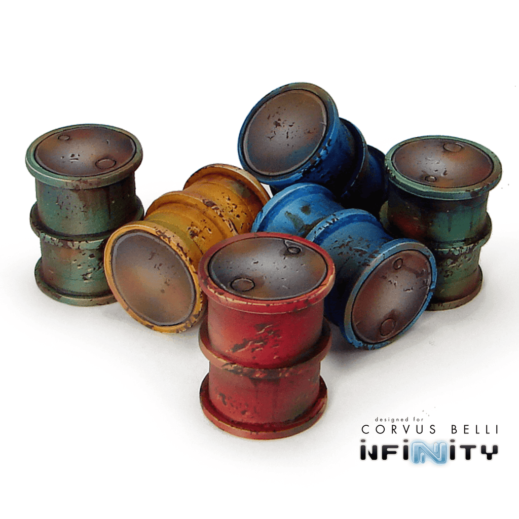 Fuel Drums - 