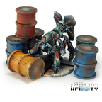 Fuel Drums - 
