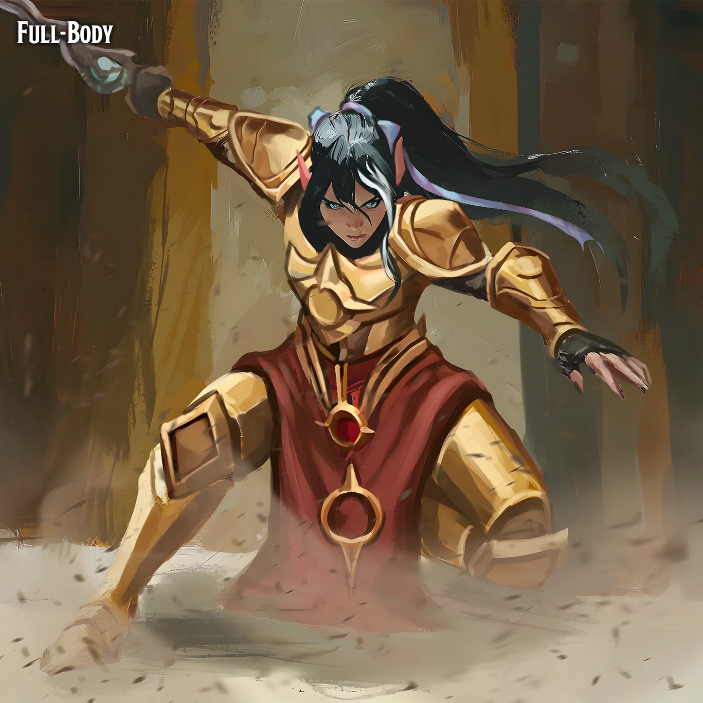 D&D Character Portrait