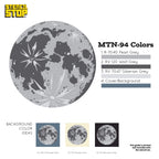 Full Moon Wall Mural Stencil Set