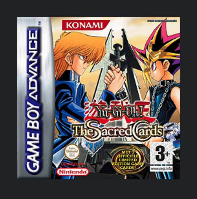 Yugioh The Sacred Cards | GBA - VG Cartridge Only