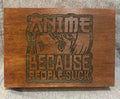 Anime People Suck Box - 