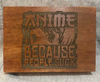Anime People Suck Box - 