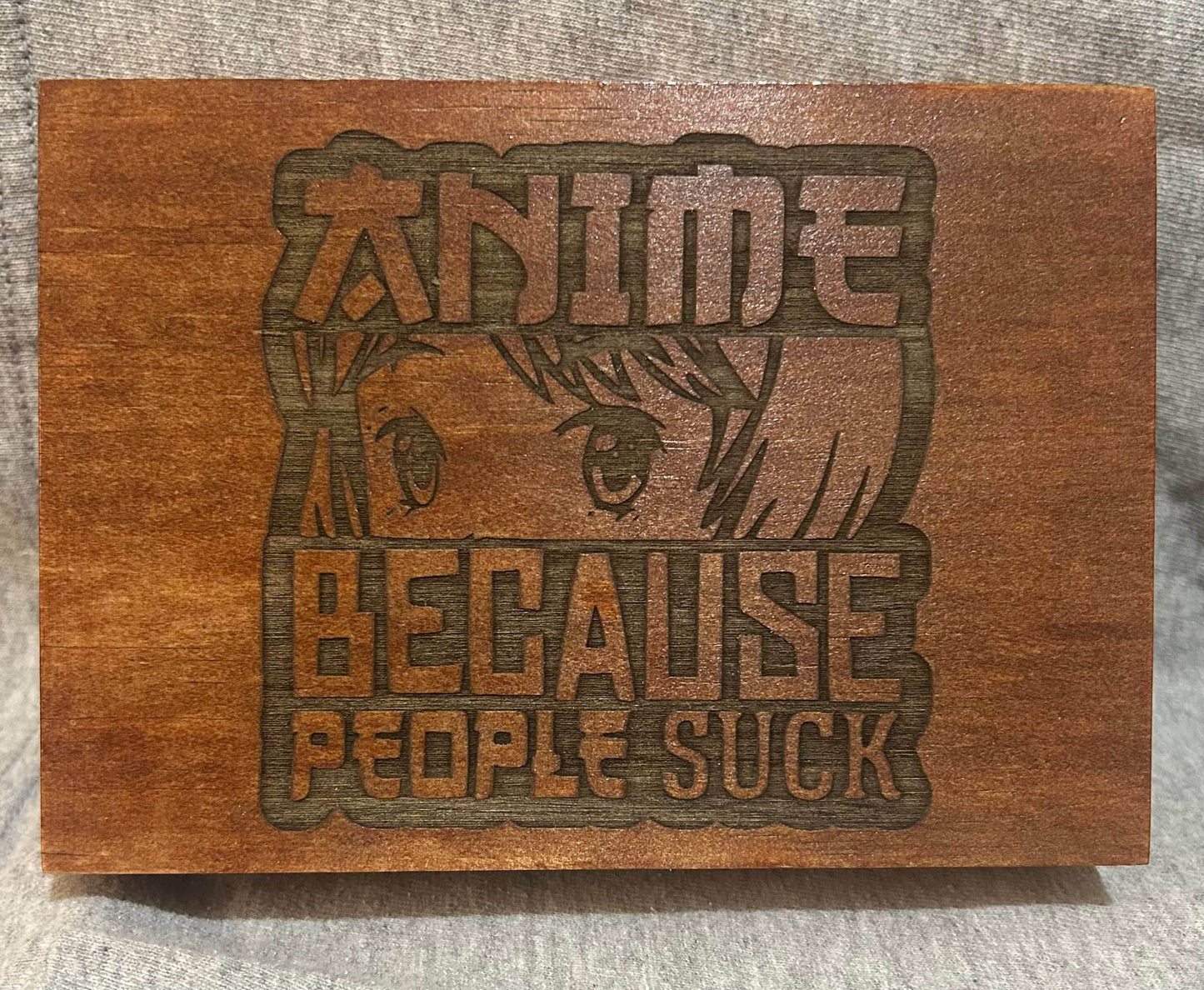 Anime People Suck Box - 