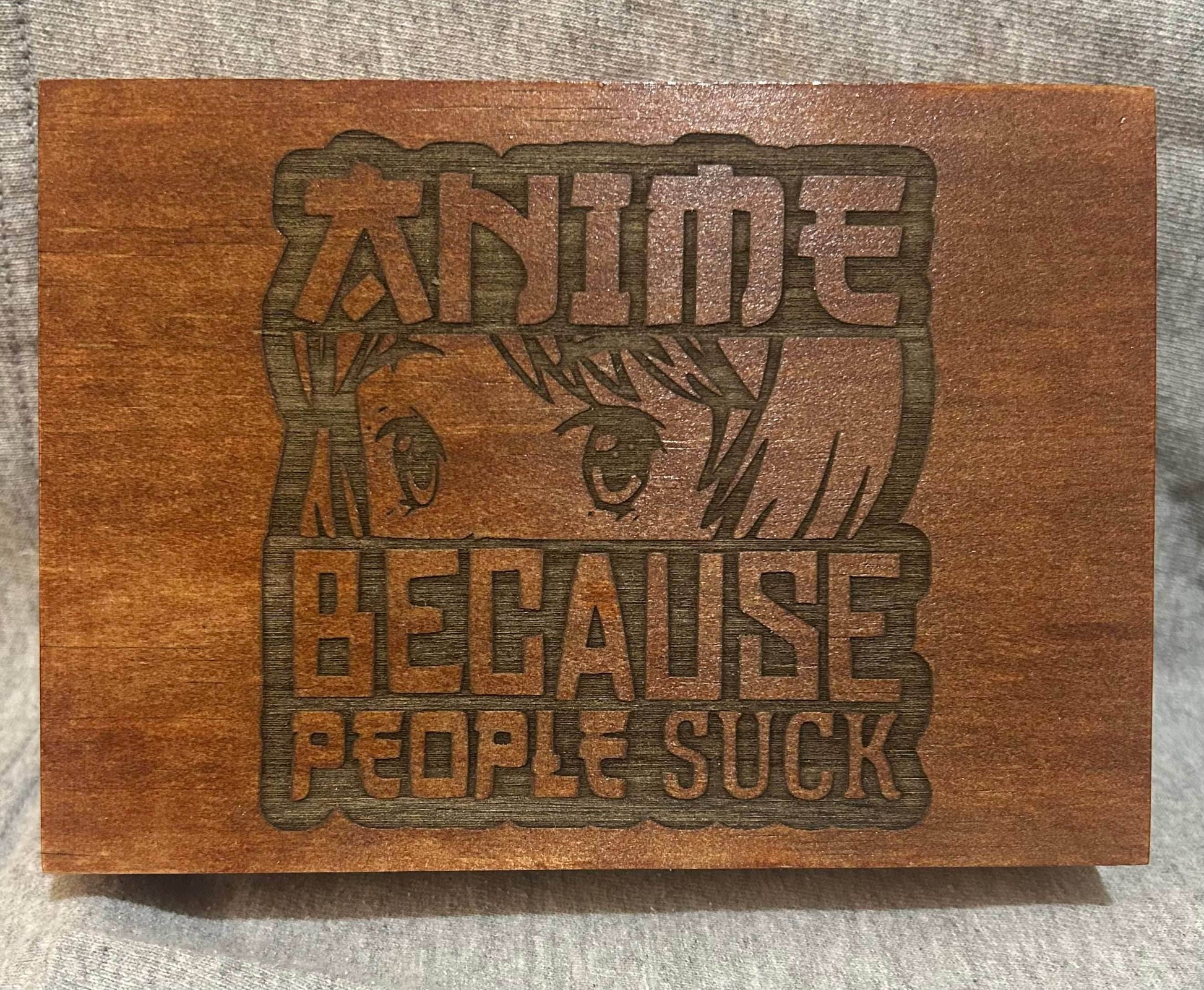 Anime People Suck Box - 