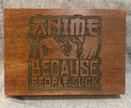 Anime People Suck Box - 