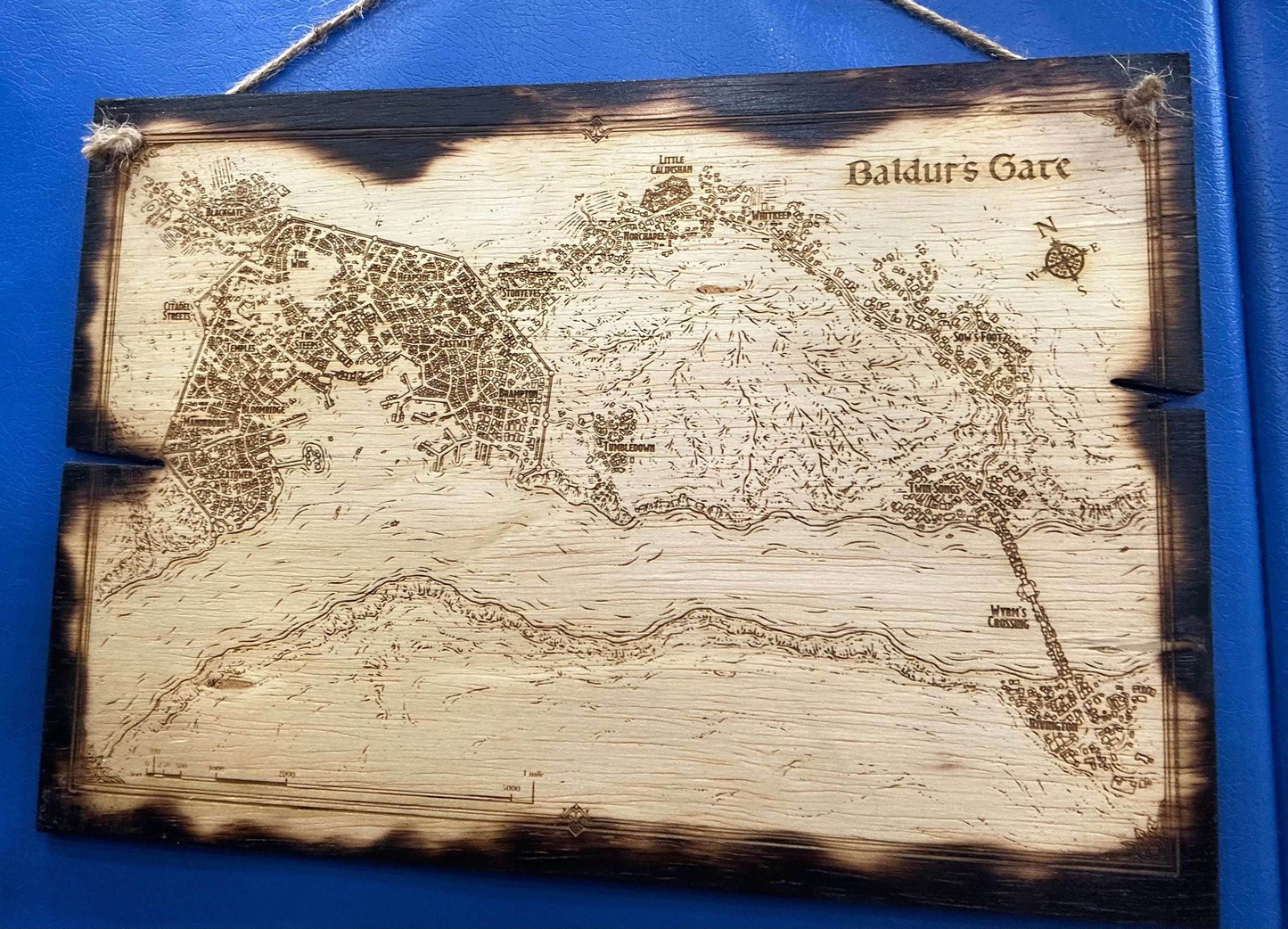 Baldur’s Gate Map - Medium