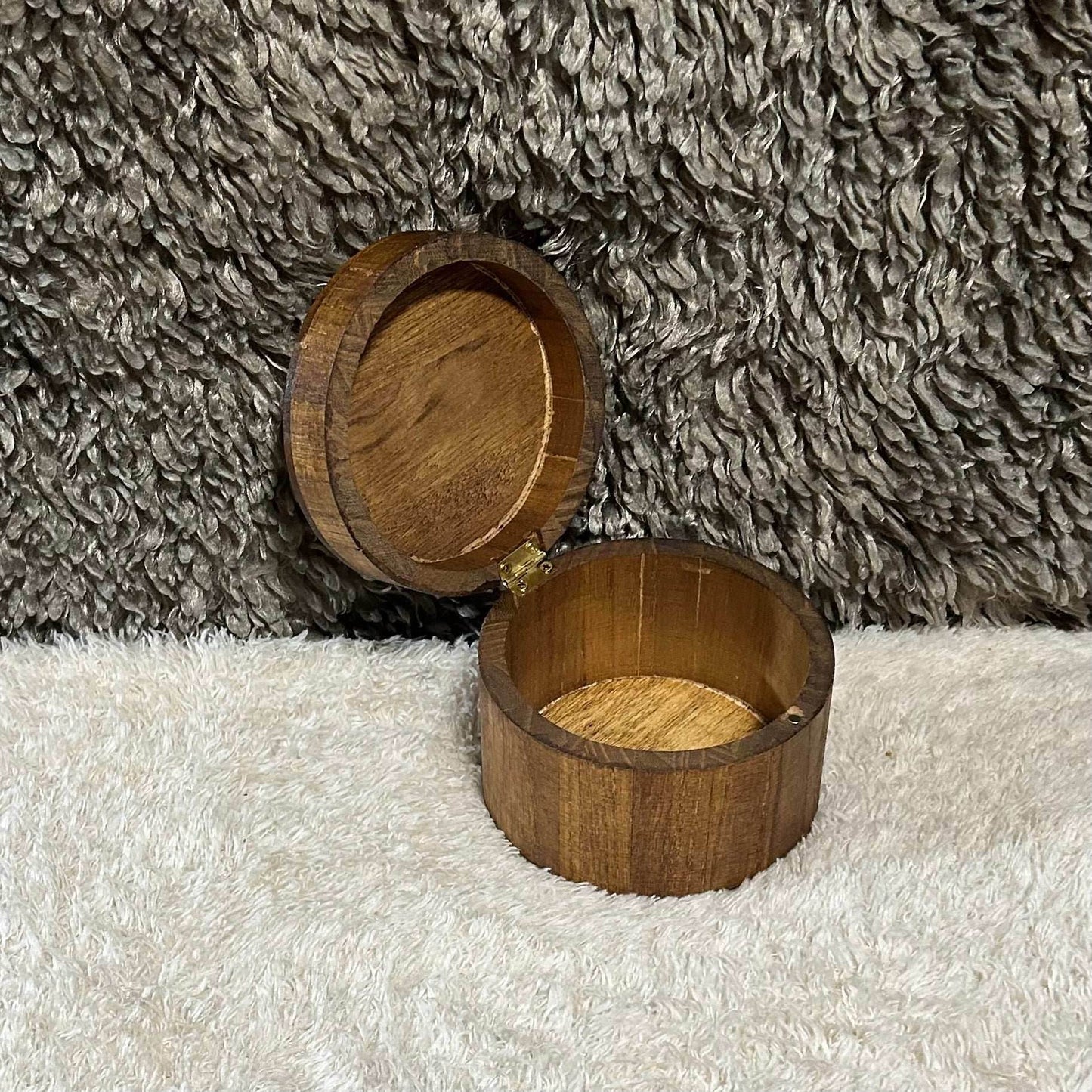 Death Head Moth Round Box - 