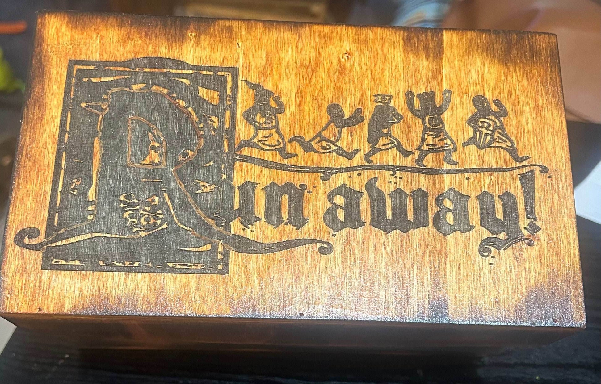 Python Run Away Box - 