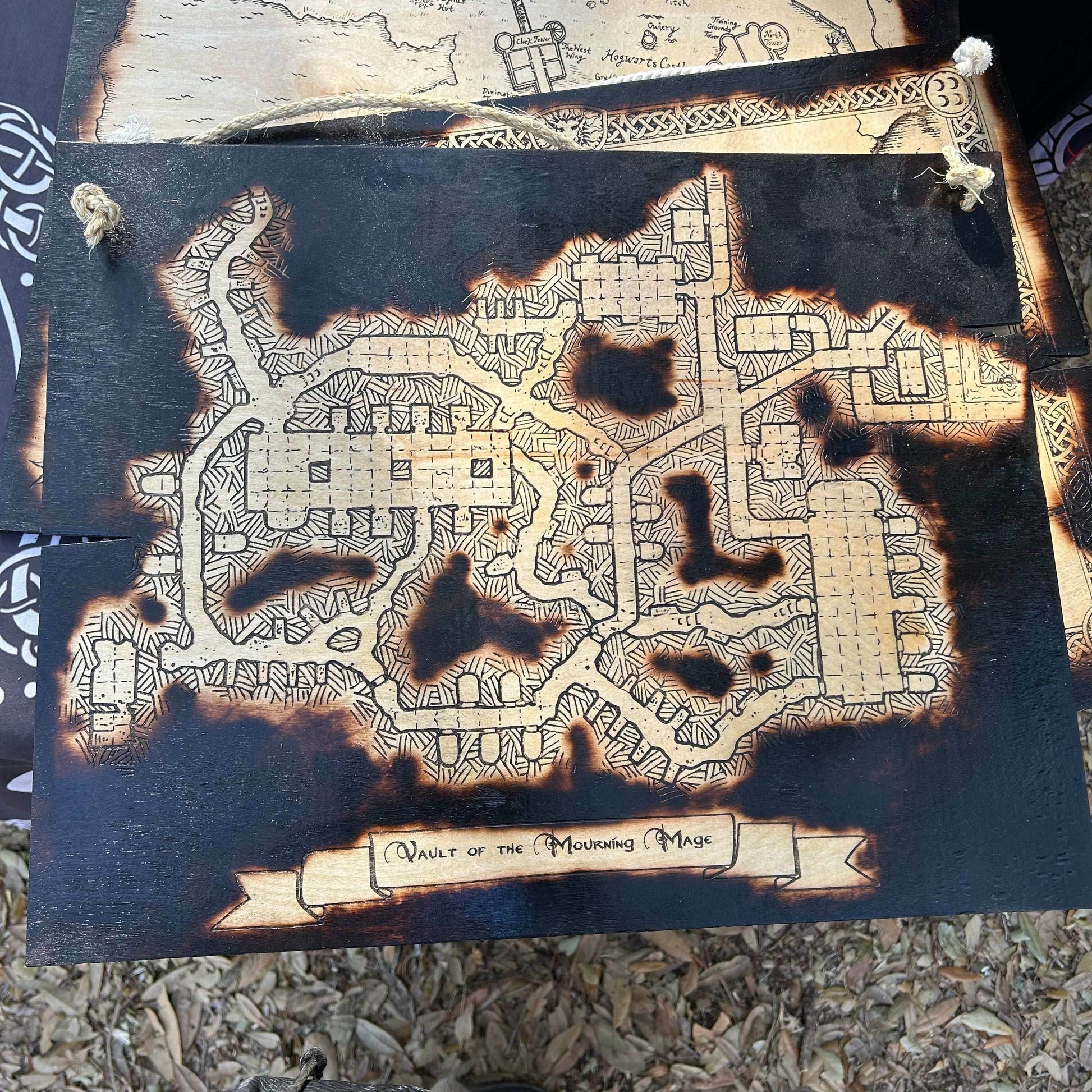 Classic Dungeon Map - Classic