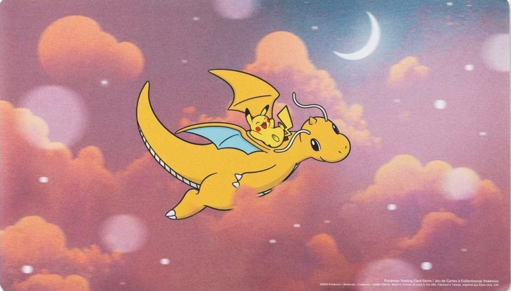 Official Pokemon Playmat | New