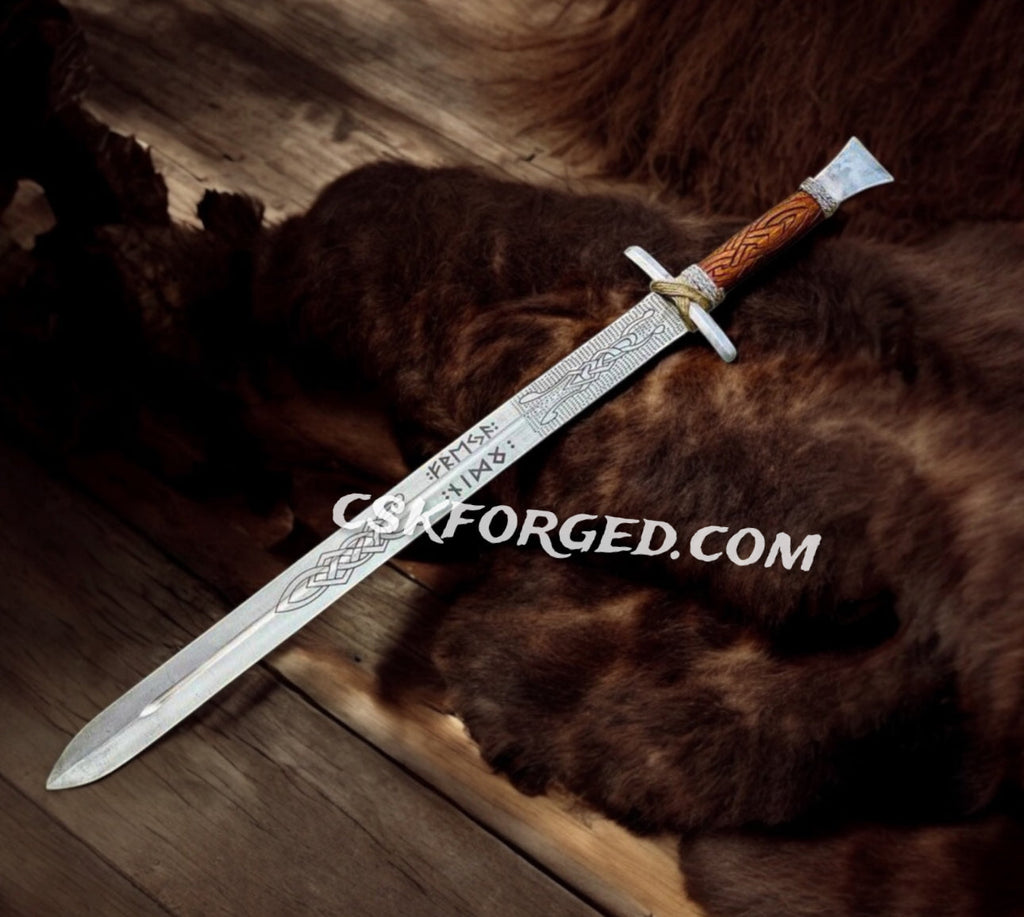 King Arthur & Hilt Medieval /Viking Valhalla Handmade New Stainless Steel Sword