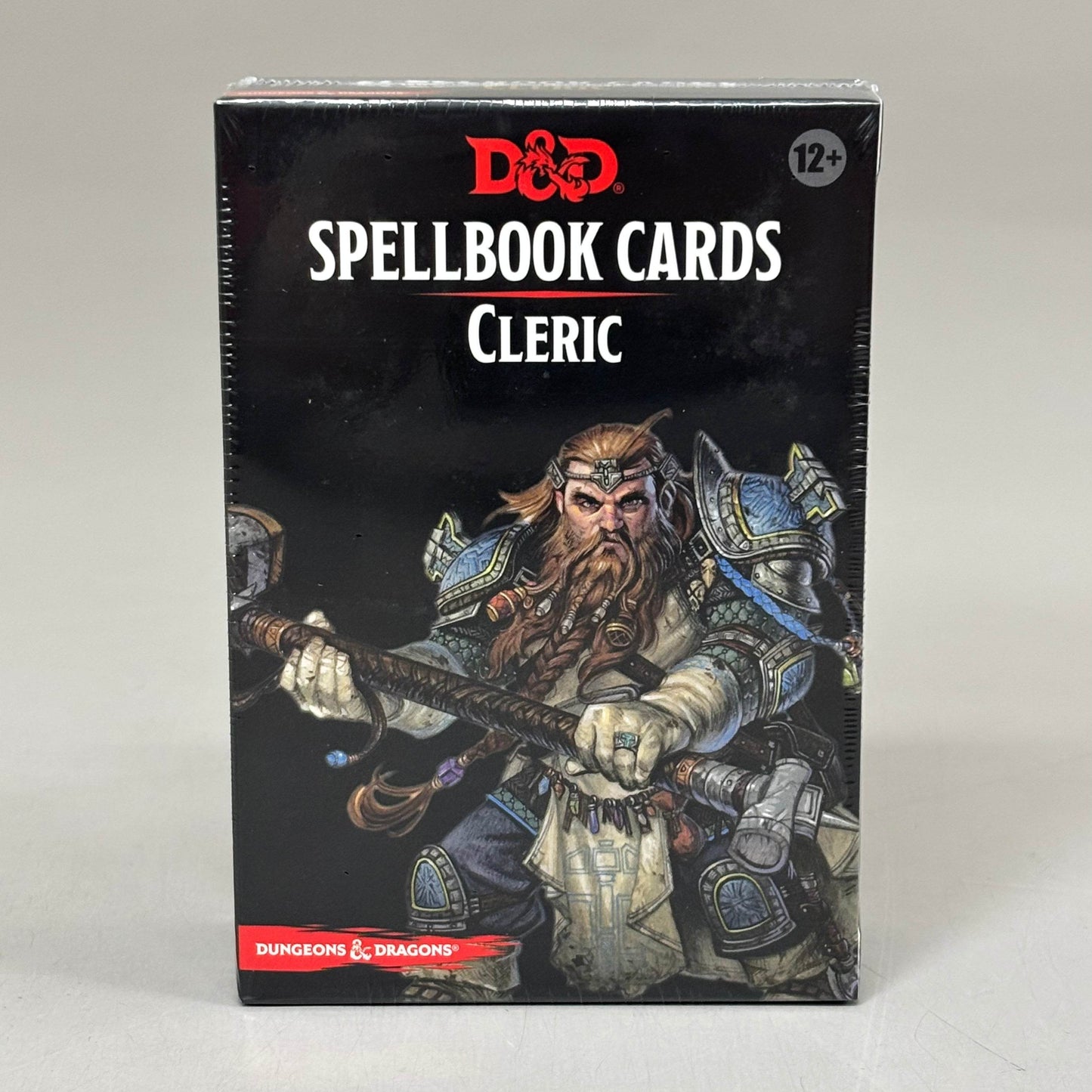 DUNGEONS & DRAGONS Spell Book Cards Cleric 153 Durable Laminated Cards C56660000 - 