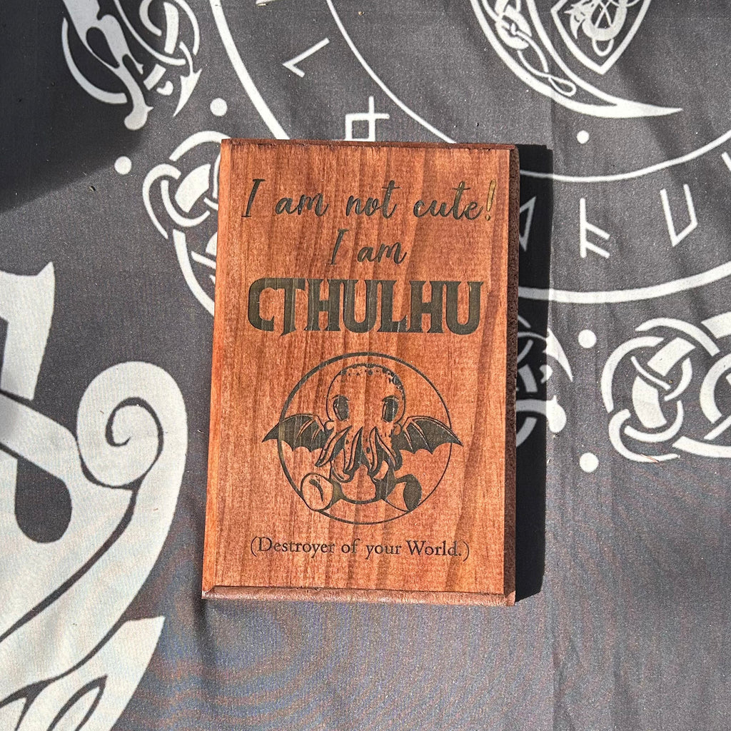 Cthulhu Not Cute