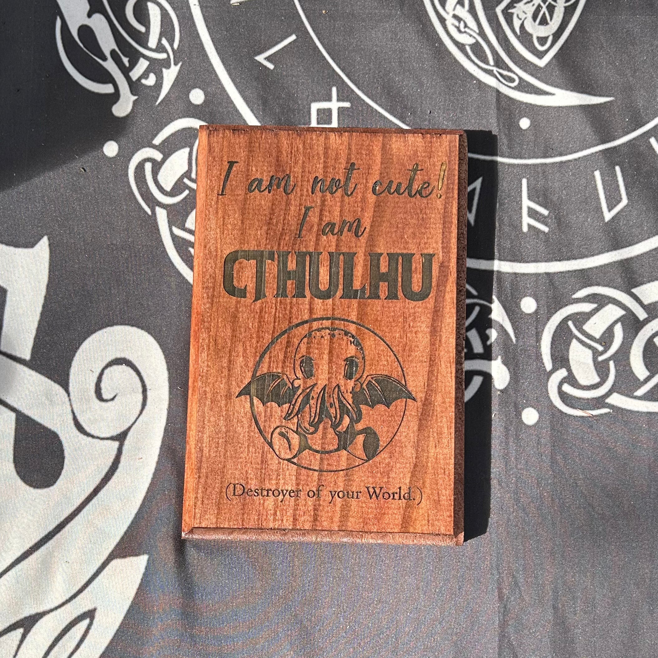 Cthulhu Not Cute