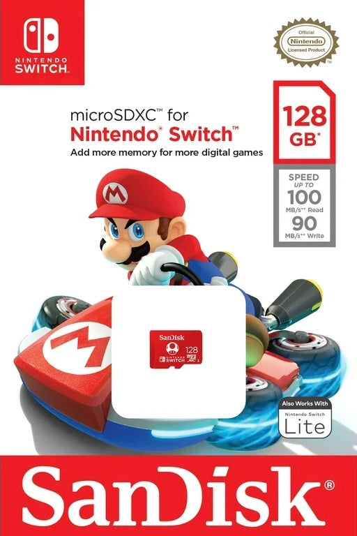 Nintendo Switch Micro SD Card 128 GB | New