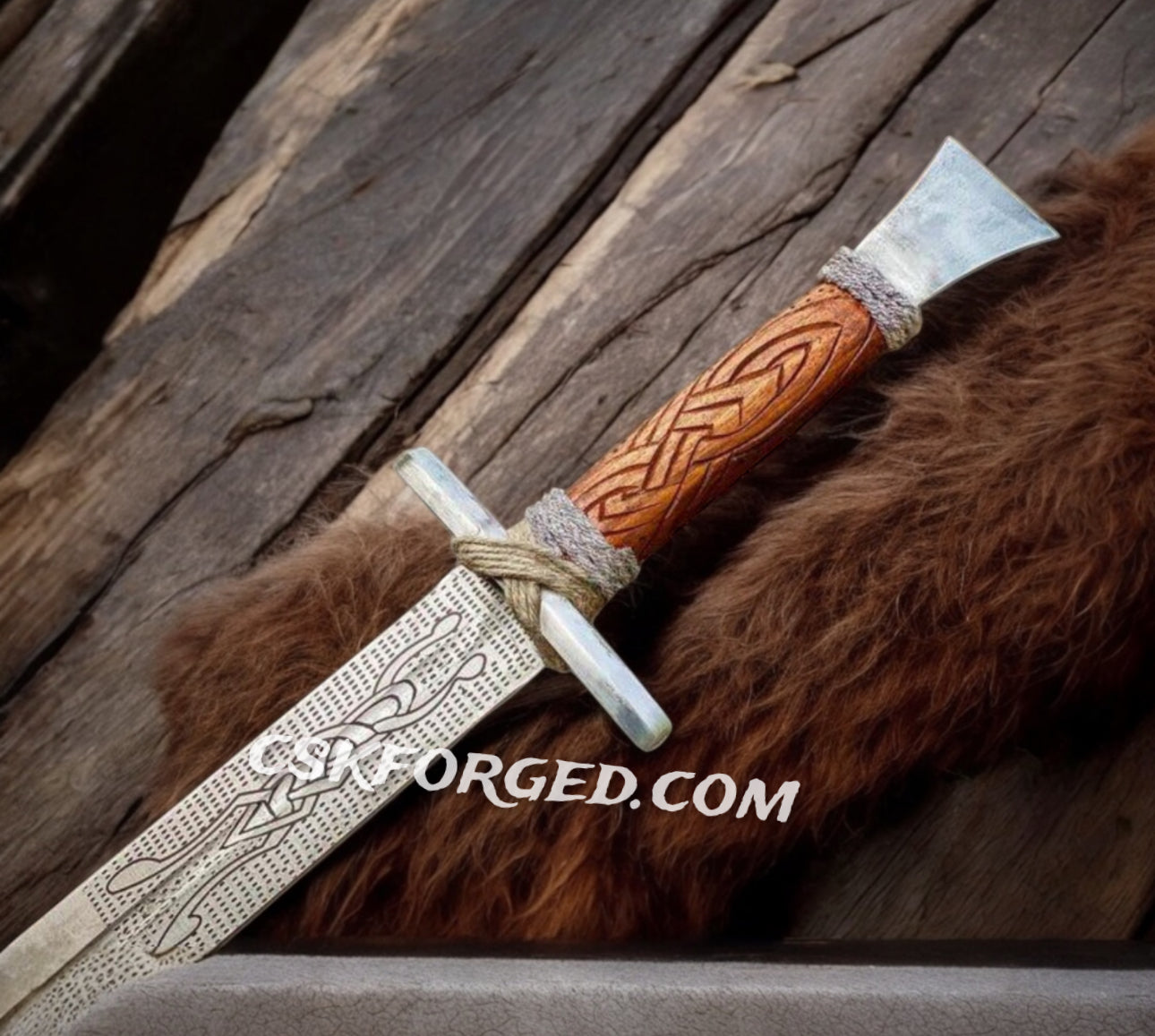 King Arthur & Hilt Medieval /Viking Valhalla Handmade New Stainless Steel Sword
