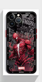 Marvel heroes phone cases for Apple iPhone 11 SE 8 14 12 Pro 15 7 Plus 13 Mini XS Max XR Luxury Matte Back Covers