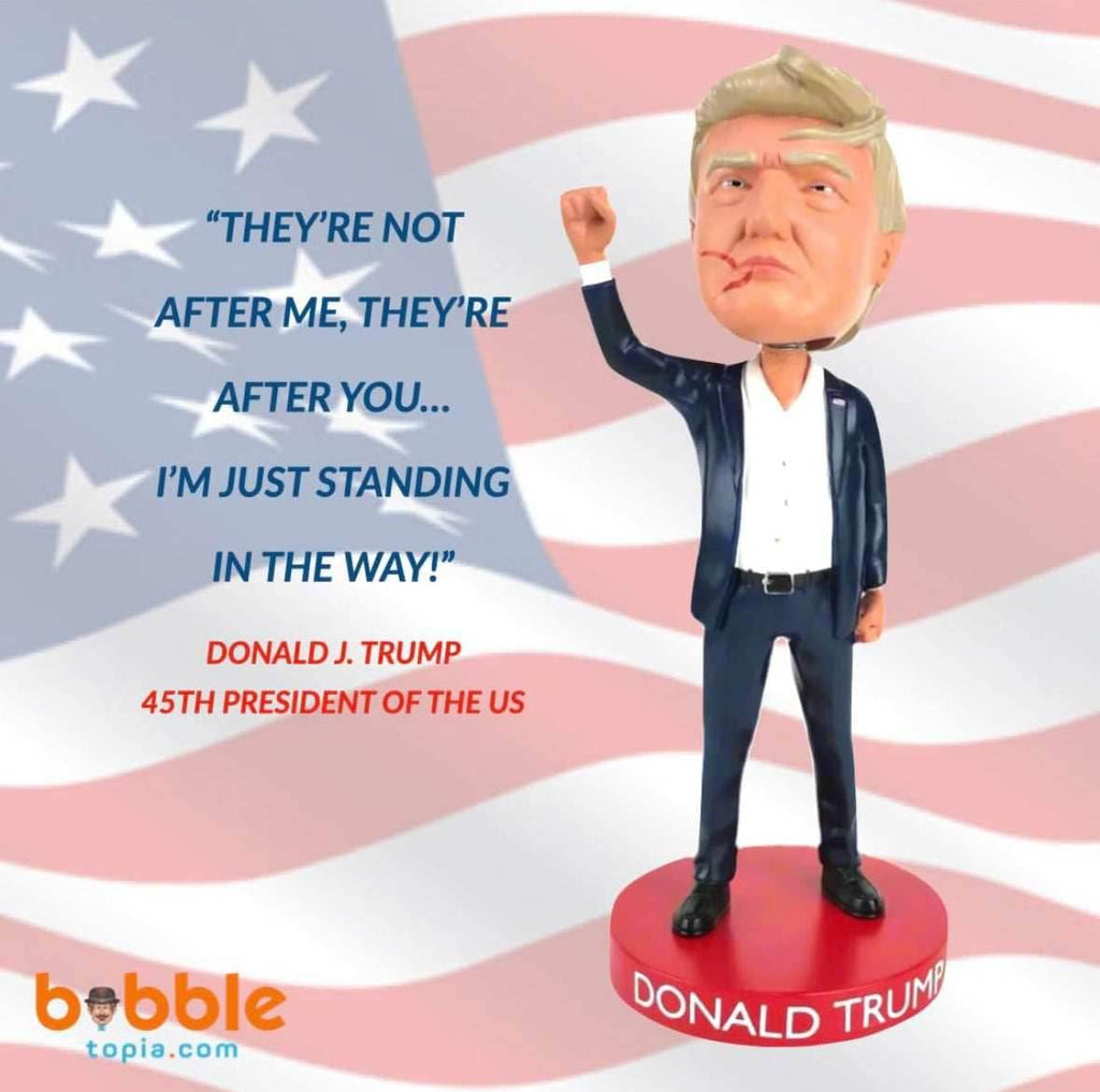 Donald Trump “Keep Fighting” Bobblehead - 