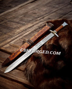 King Arthur & Hilt Medieval /Viking Valhalla Handmade New Stainless Steel Sword