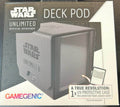 Star Wars Unlimited Official Deck Pod | New - Black