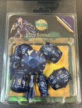 PolyHero Class 8 Dice Sets - Rogue