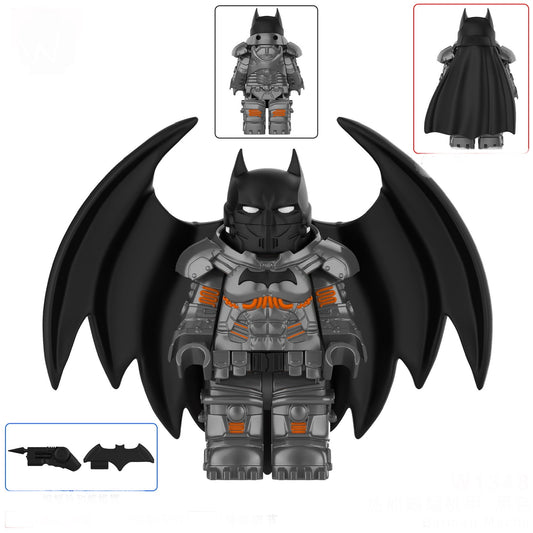 BATMAN- BLACK MECHA