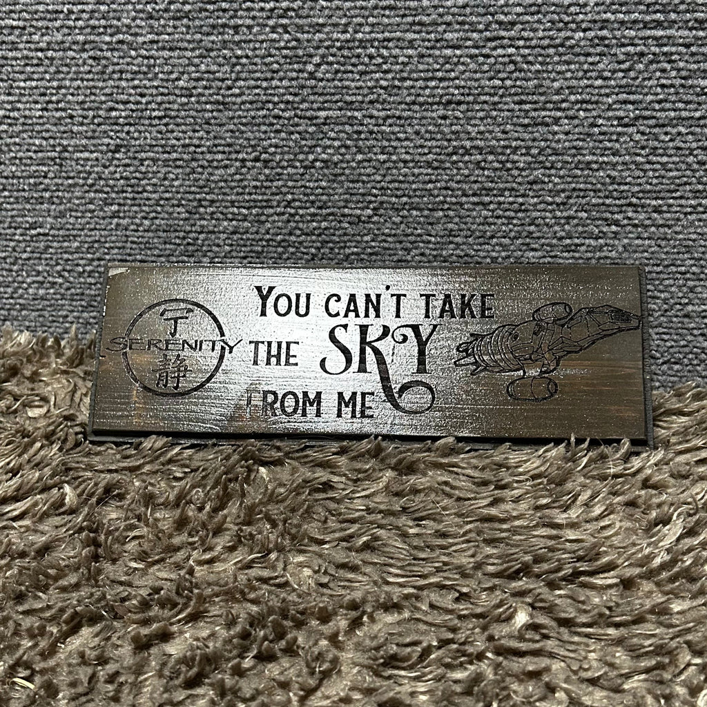 Can’t Take The Sky From Me