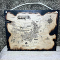 Fourth Wing Map - Medium