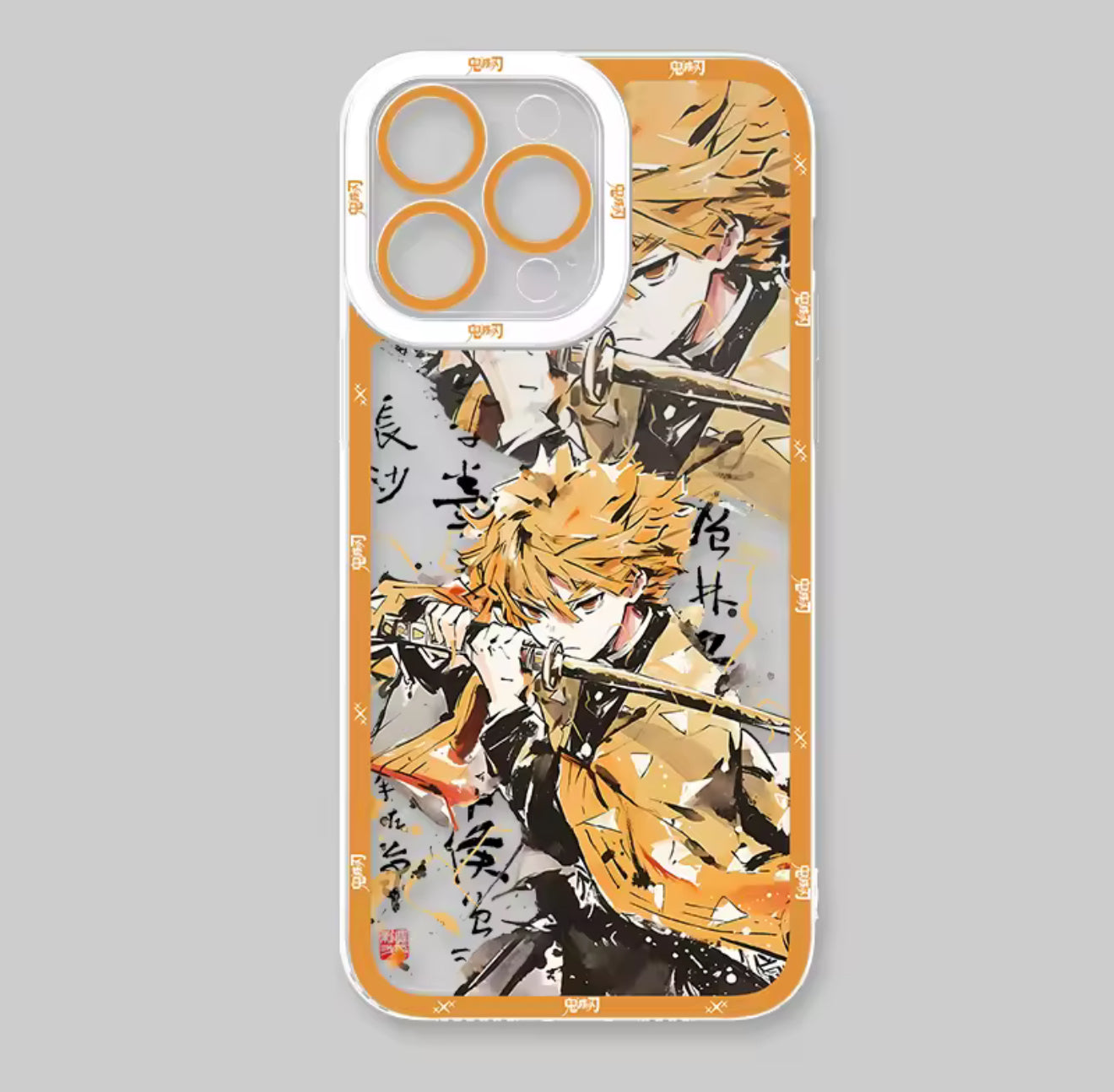 Demon Slayer Phone Case For iPhone 16 15 14 13 12 11 Pro Max X XR XS 7 8 Plus