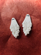 Classic Ghost Stud Earrings