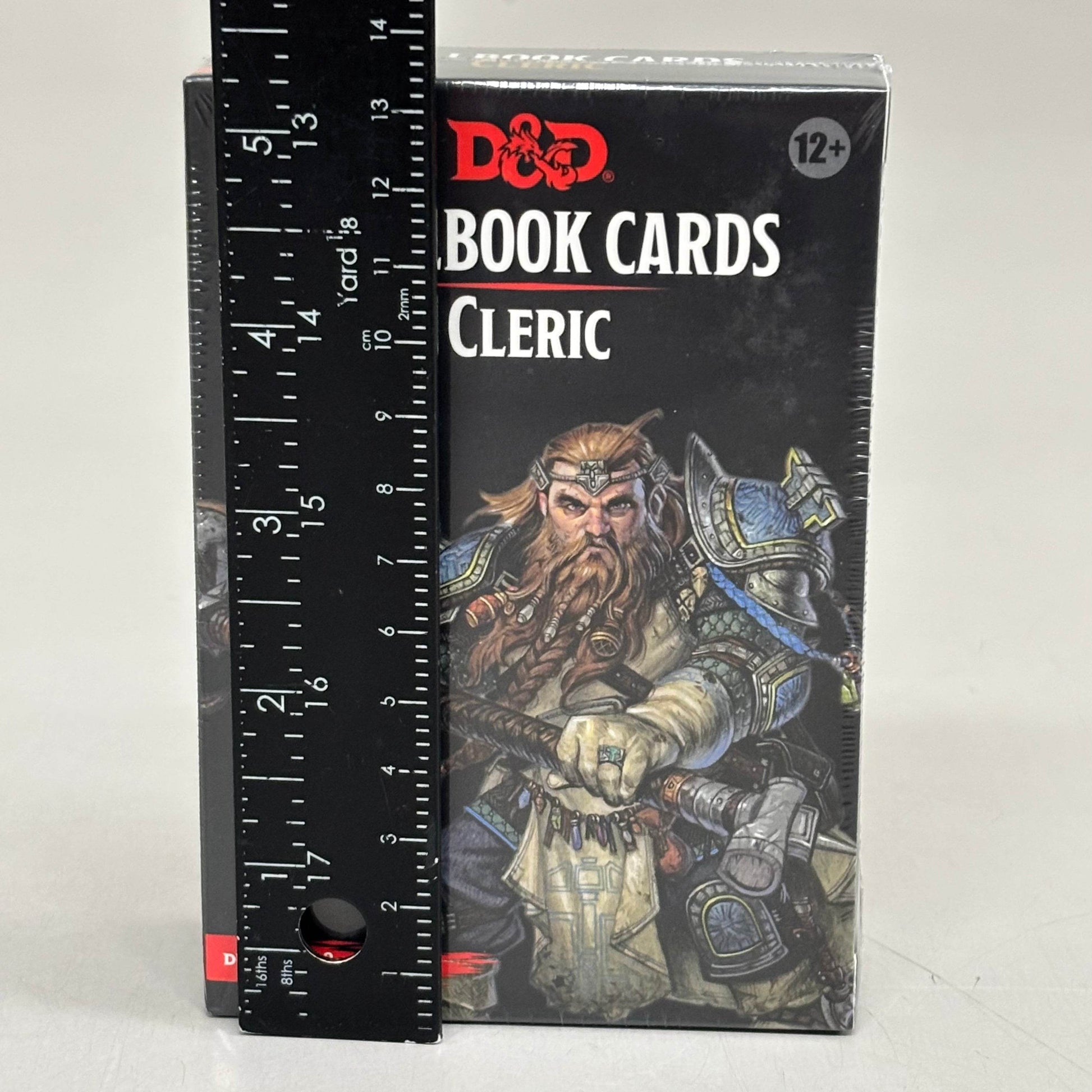 DUNGEONS & DRAGONS Spell Book Cards Cleric 153 Durable Laminated Cards C56660000 - 