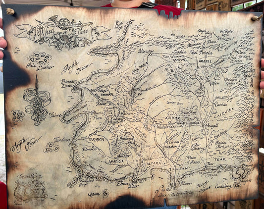 Wheel of Time Map - SM
