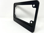 Punisher American Flag Billet Aluminum Motorcycle License Plate Frame