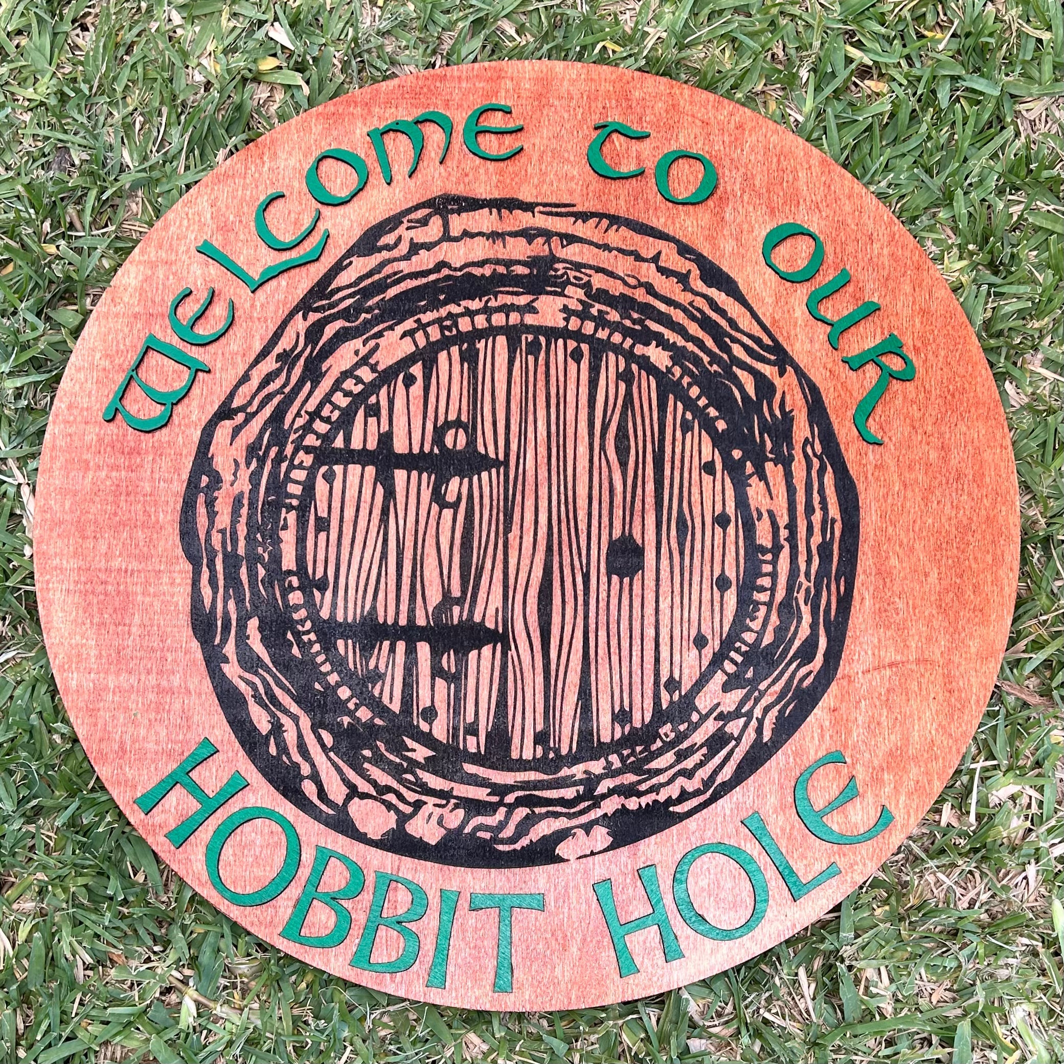 Welcome to our Hobbit Hole