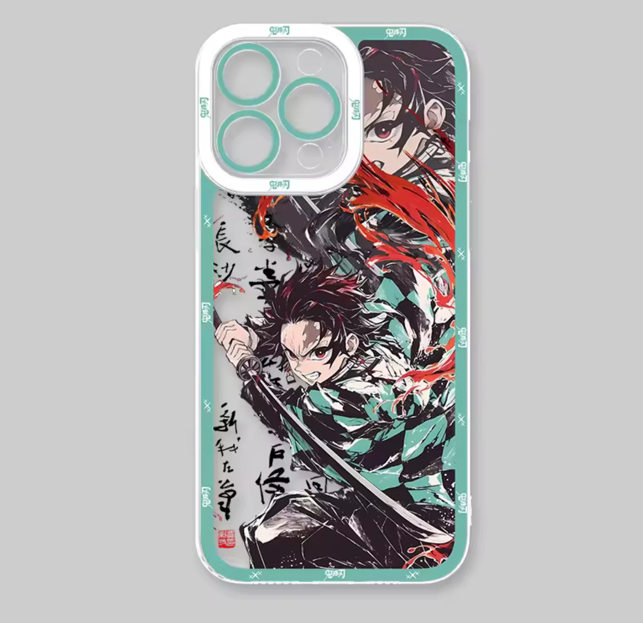 Demon Slayer Phone Case For iPhone 16 15 14 13 12 11 Pro Max X XR XS 7 8 Plus