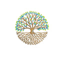 Medium Deep Roots Tree of Life