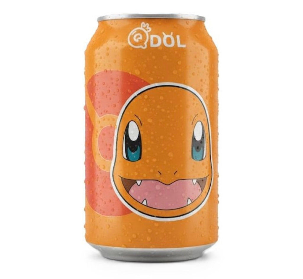 QDol Pokémon Lychee Flavour Sparkling Water (330ml) (China)