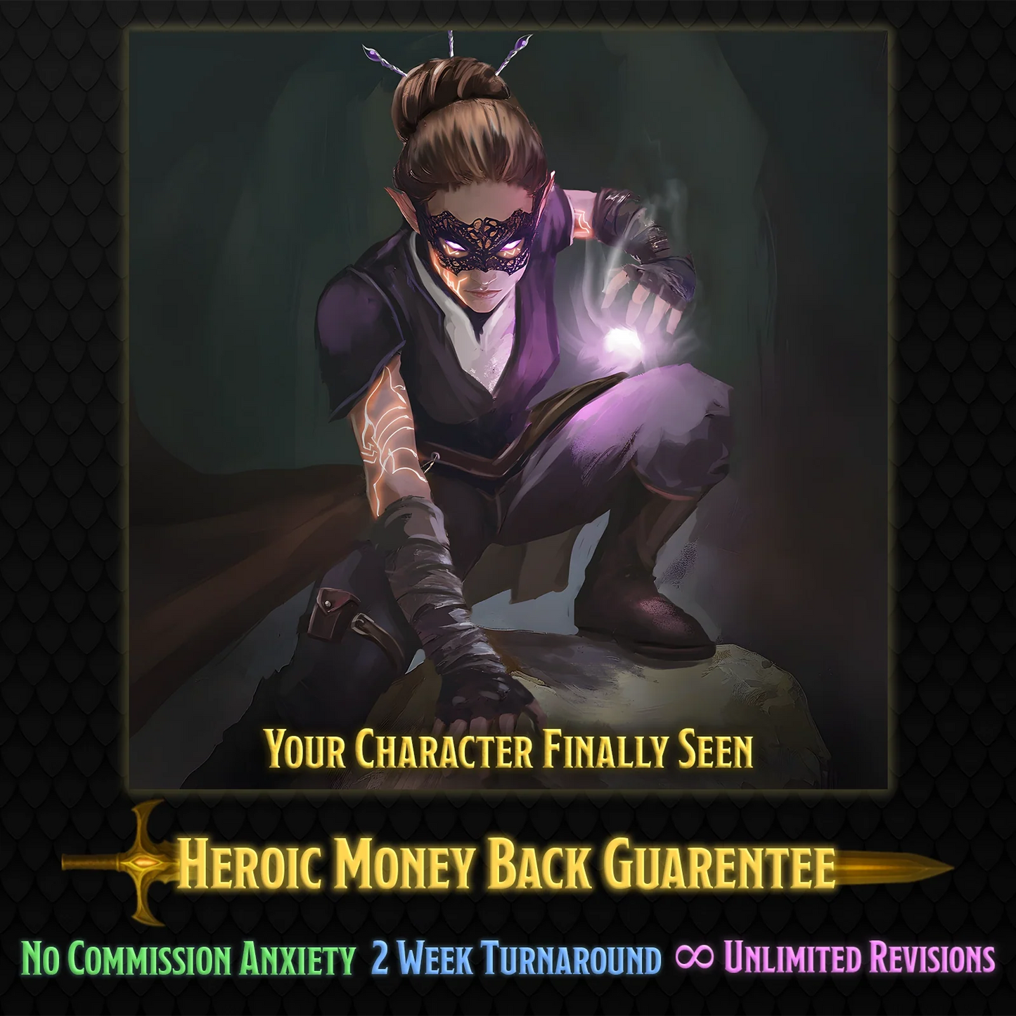 D&D Character Portrait