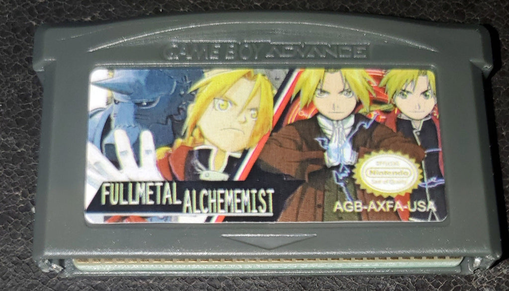 Full Metal Alchemist GBA Video Game Boy Advance