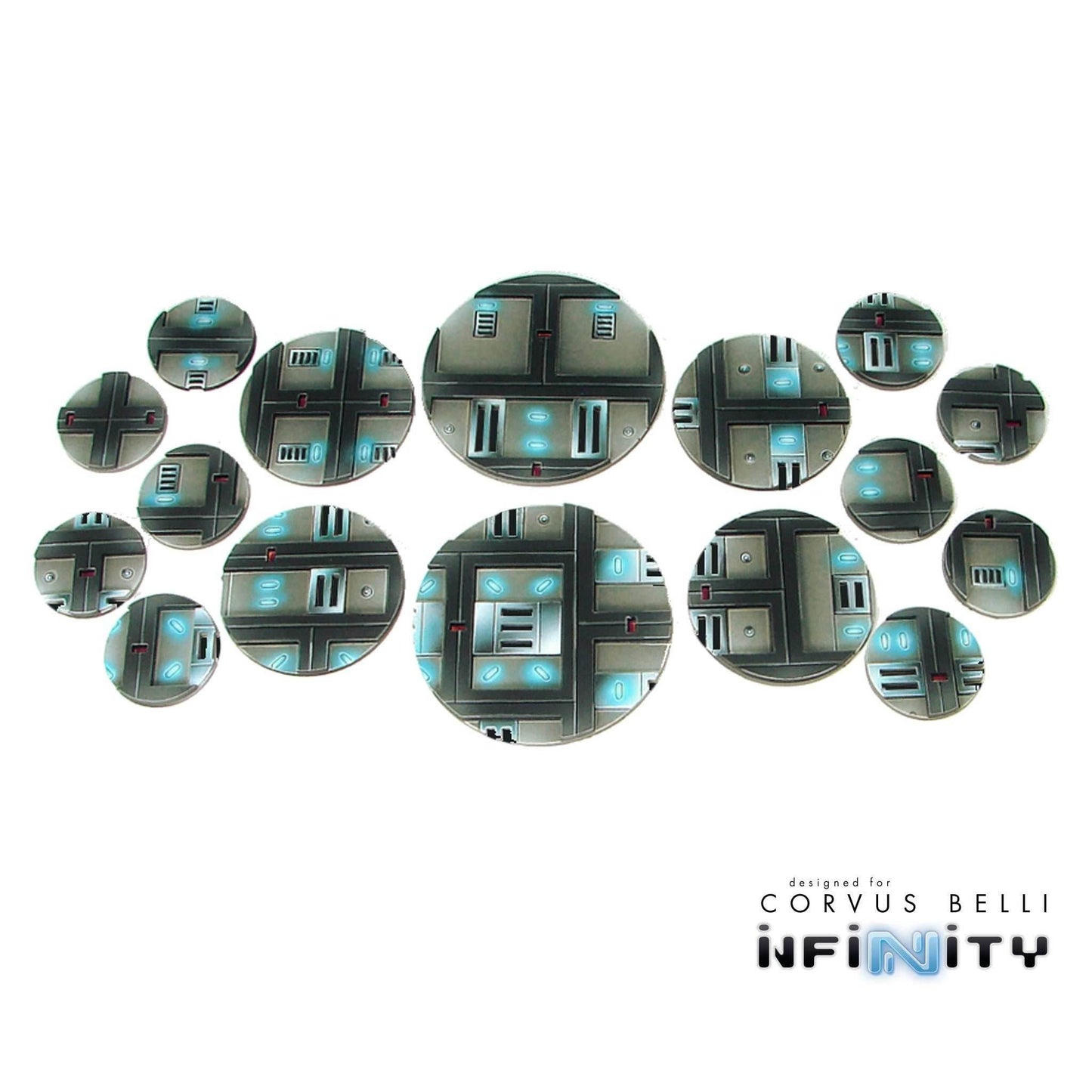 Sunomata Bases - Full Set (16)