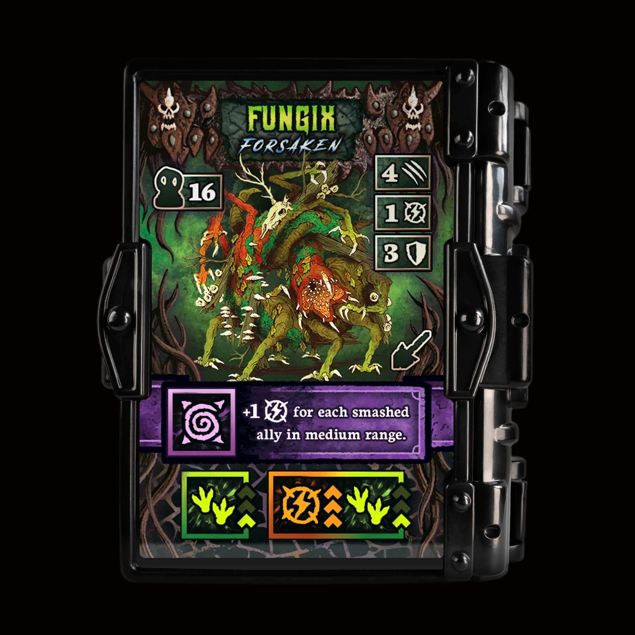 Necromolds: Monster Pack 3 - Fungix and Petripod - 