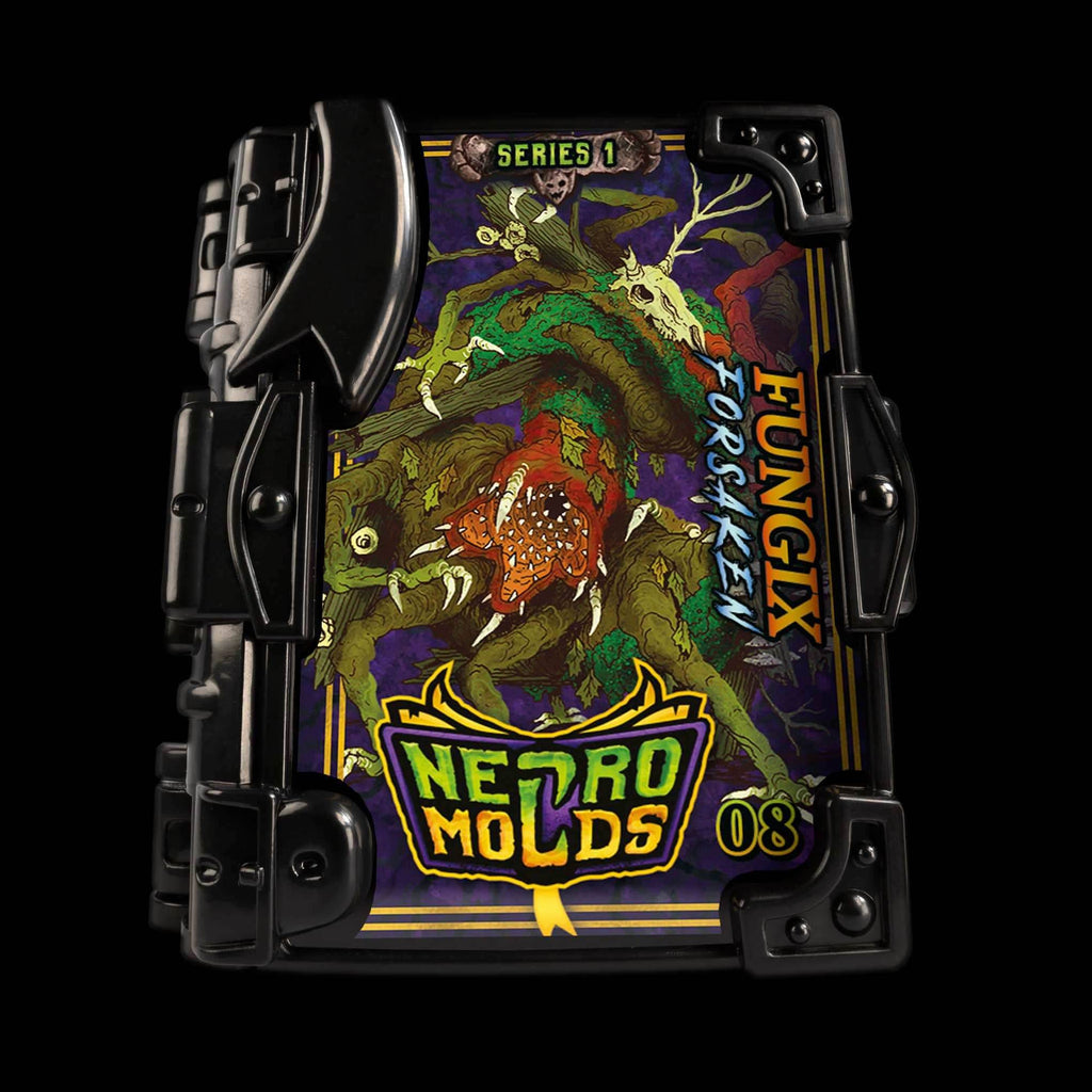 Necromolds: Monster Pack 3 - Fungix and Petripod - 