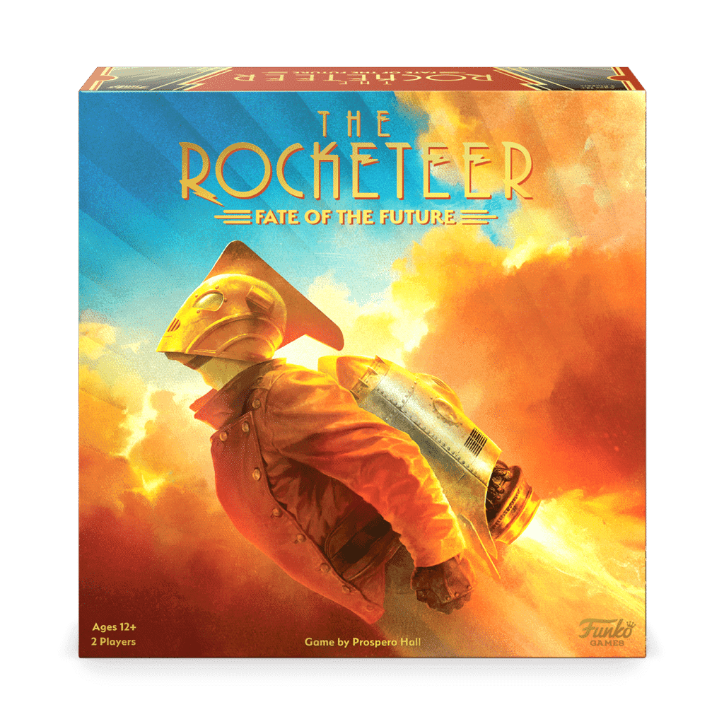 Disney The Rocketeer: Fate of the Future - 