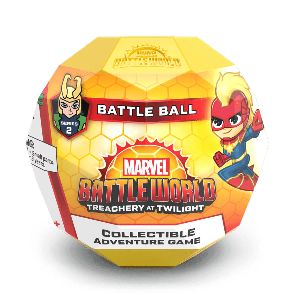 Marvel Battleworld: Series 2 Treachery at Twilight - Battle Ball - 