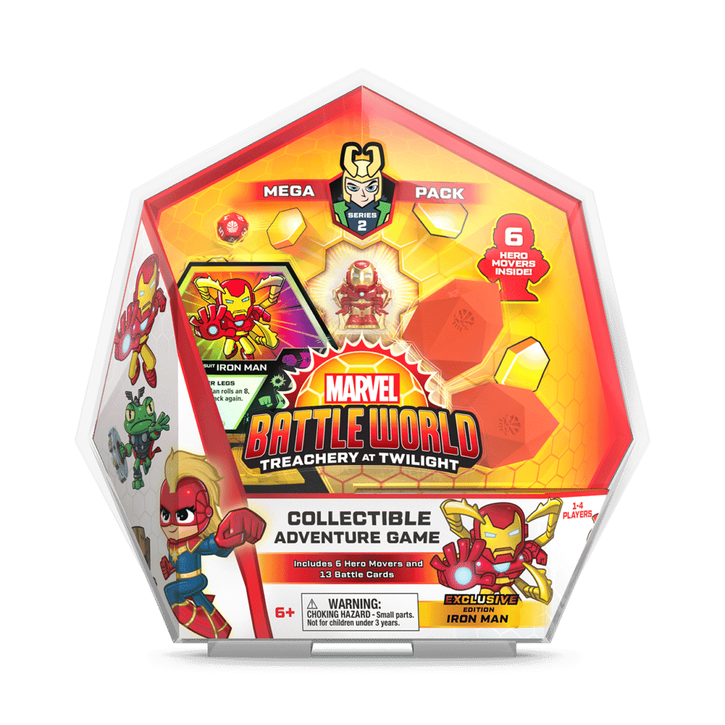 Marvel Battleworld: Series 2 Treachery at Twilight Mega Pack – Iron Man - 