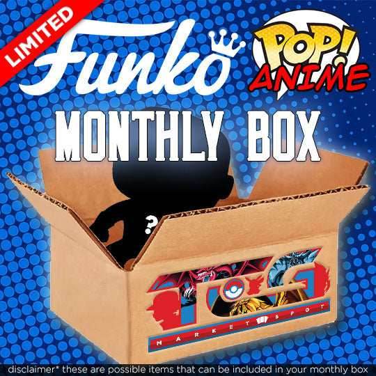 LIMITED Funko Pop - Monthly Box of AUGUST - 