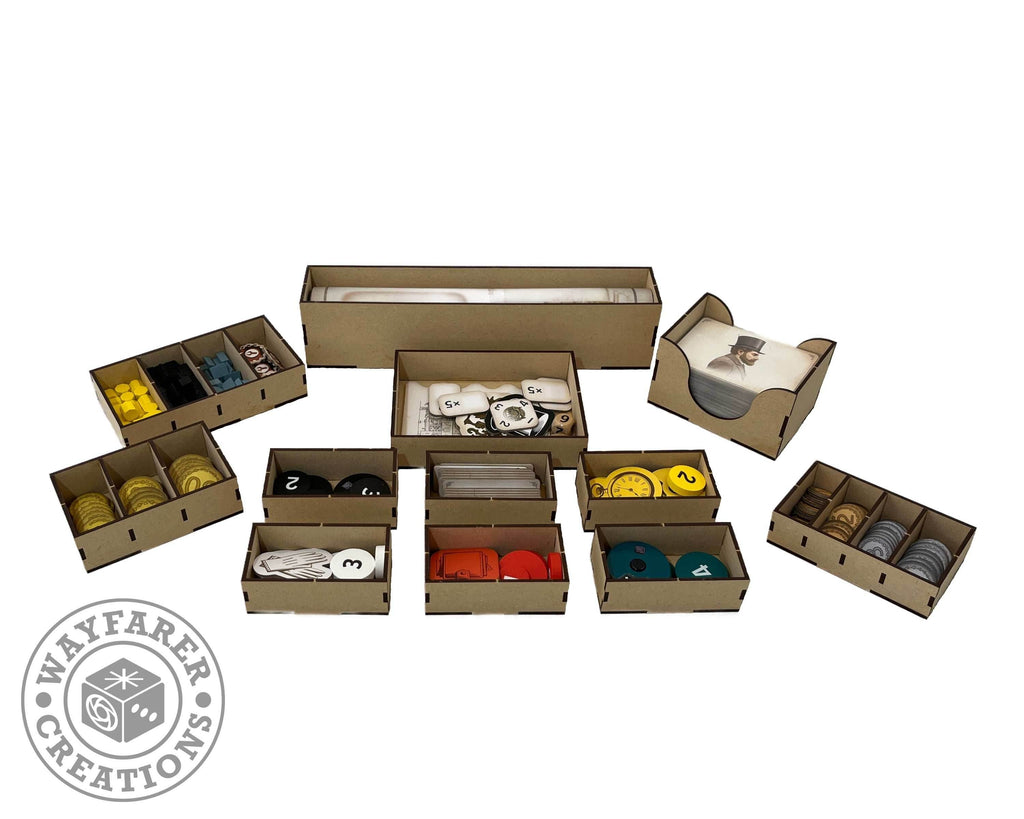 Furnace Board Game Organizer Insert - 