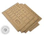 Furnace Board Game Organizer Insert - 