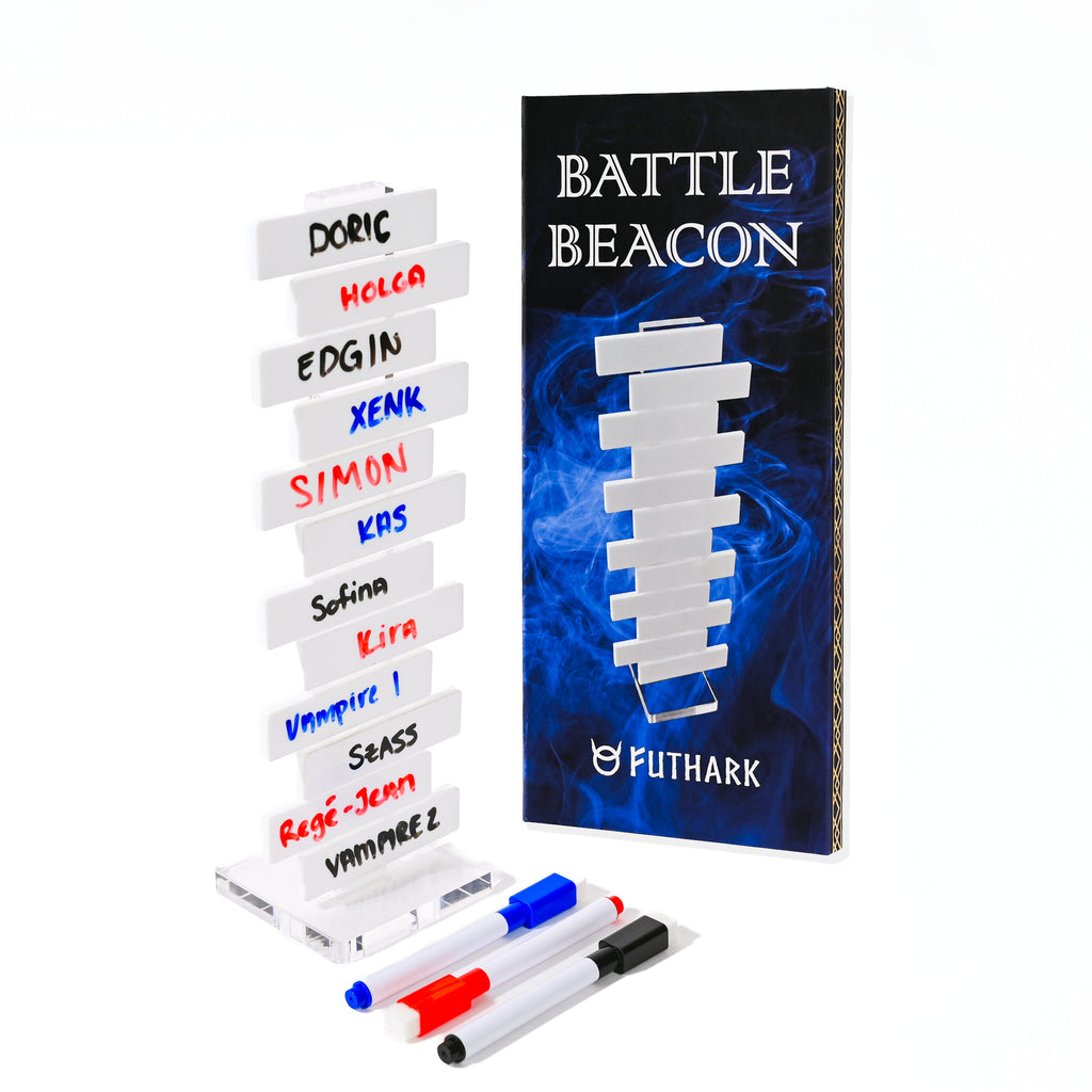 The Battle Beacon DND Initiative Tracker - Track up to 12 Fighters